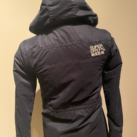 Superdry Parka Windcheater jacket - Picture 3 of 6